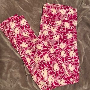 LulaRoe Disney Mickey Legging TC